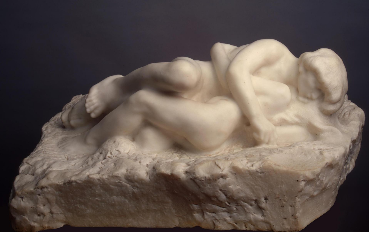 Auguste Rodin. Cupid and Psyche