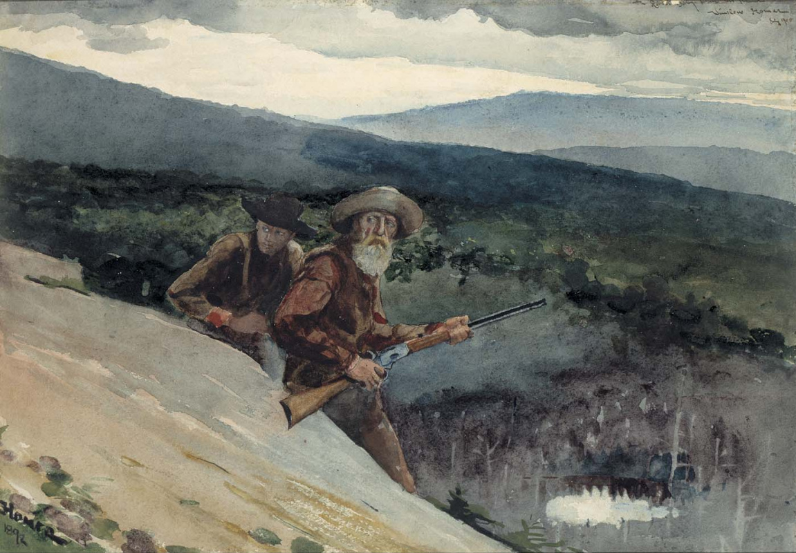 Winslow Homer. Chasse à l'ours