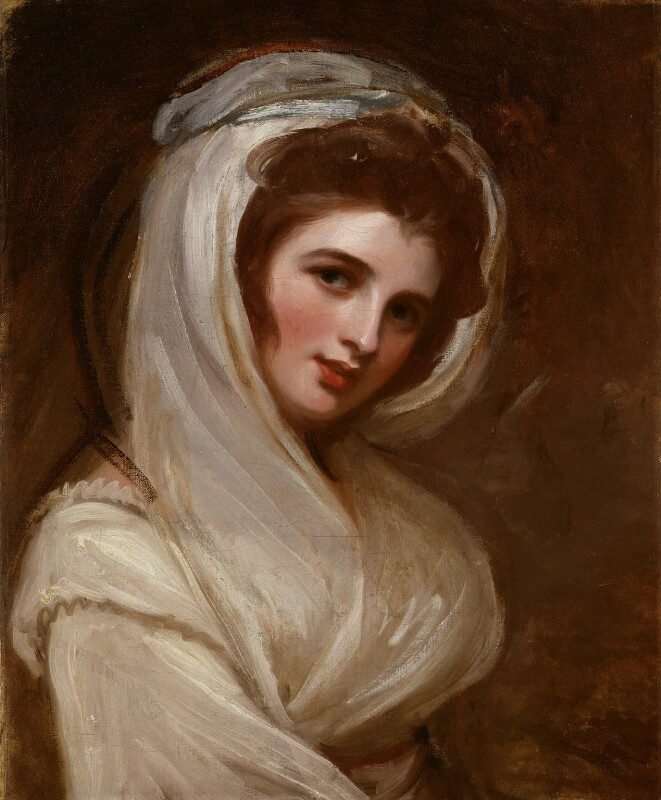 George Romney. Emma Hamilton