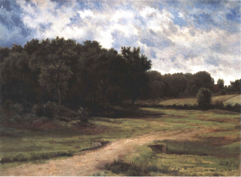 Lev Lvovich Kamenev. The outskirts of Dusseldorf. Etude