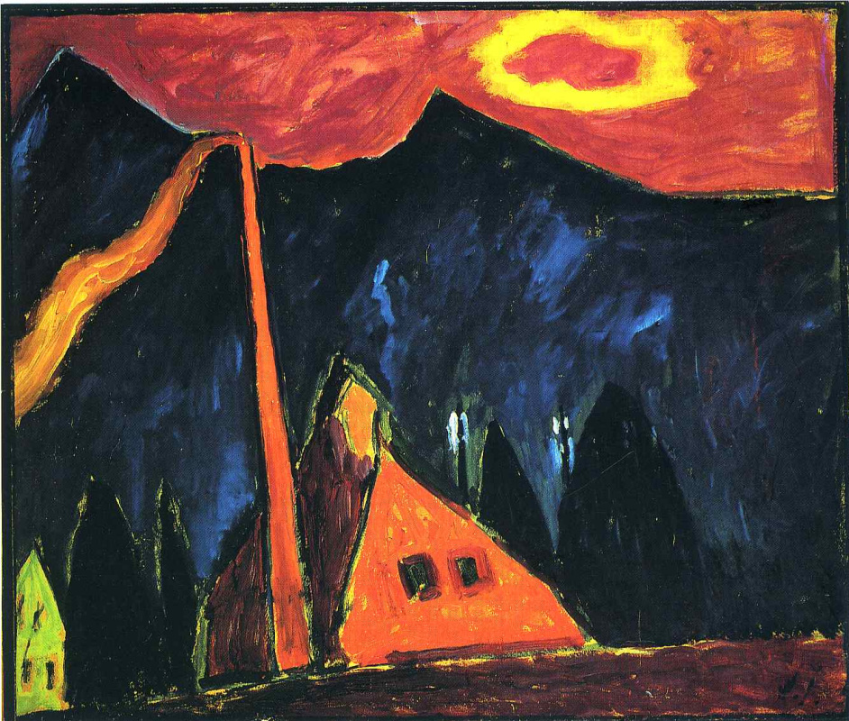 Alexej von Jawlensky. Fabrik