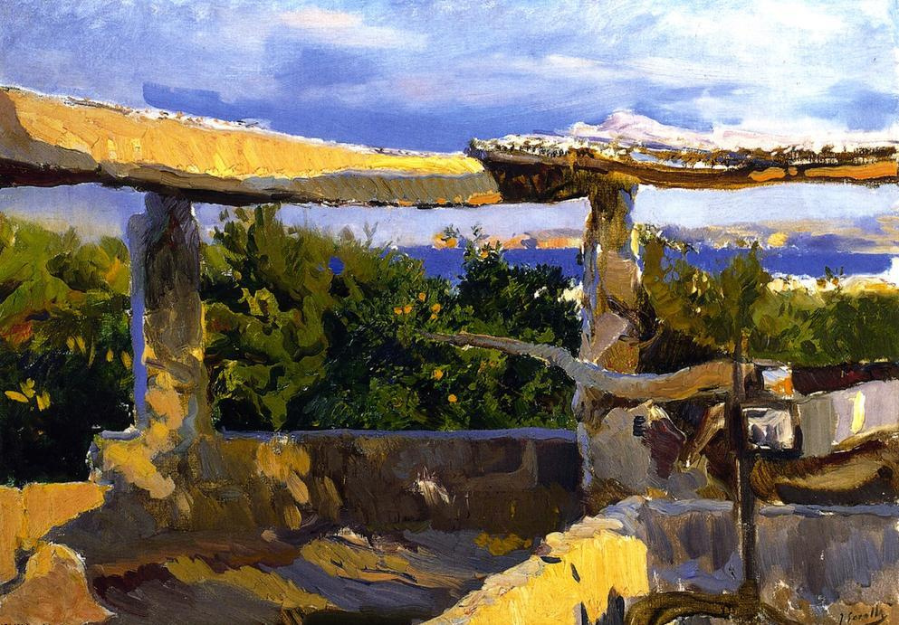 Joaquin Sorolla. Noriya, Jávea