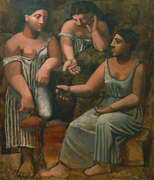 Pablo Picasso. Three women at the source