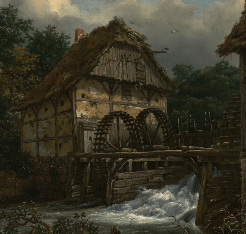 Moulin à eau