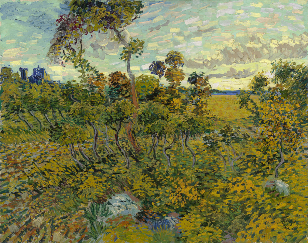 Vincent van Gogh. Sunset in Montague