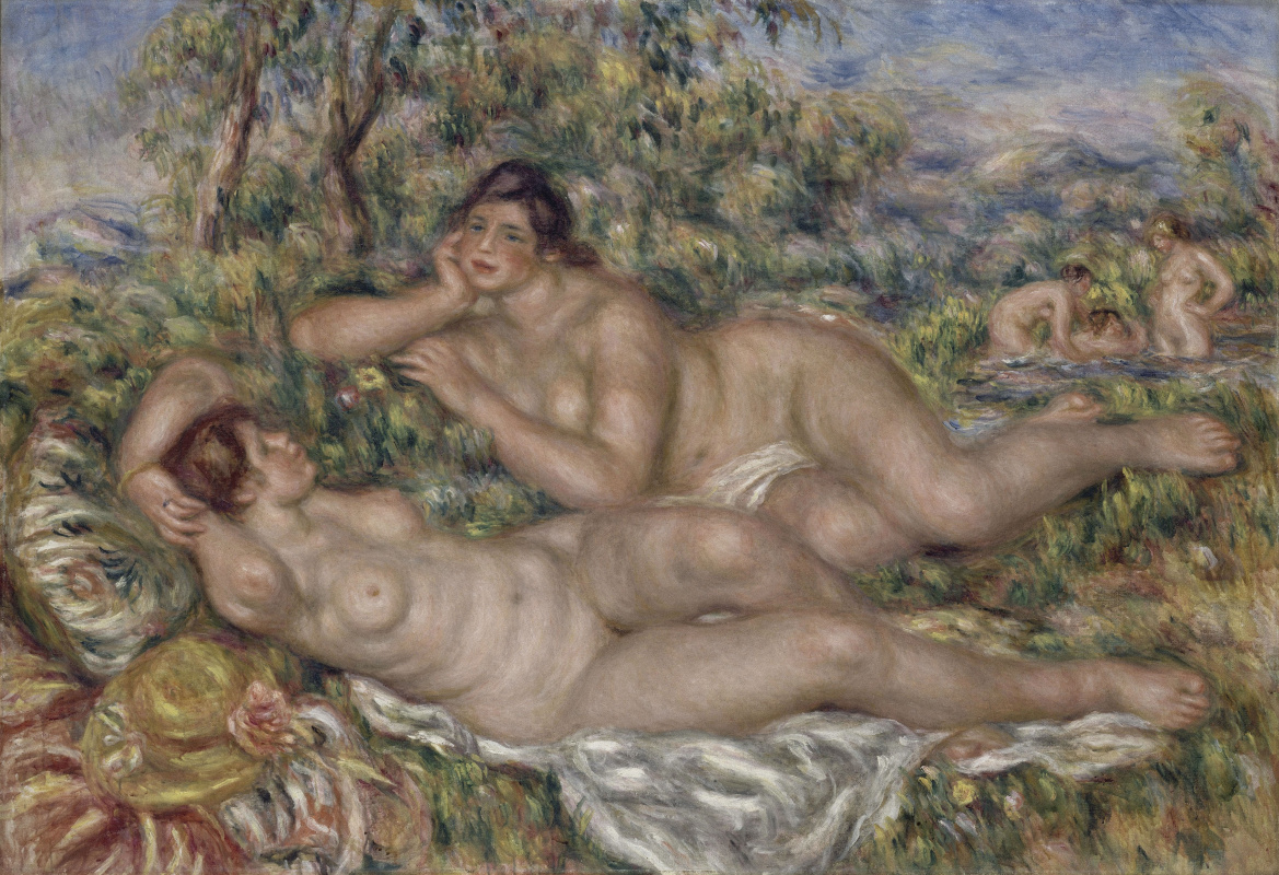 Pierre-Auguste Renoir. Bathers