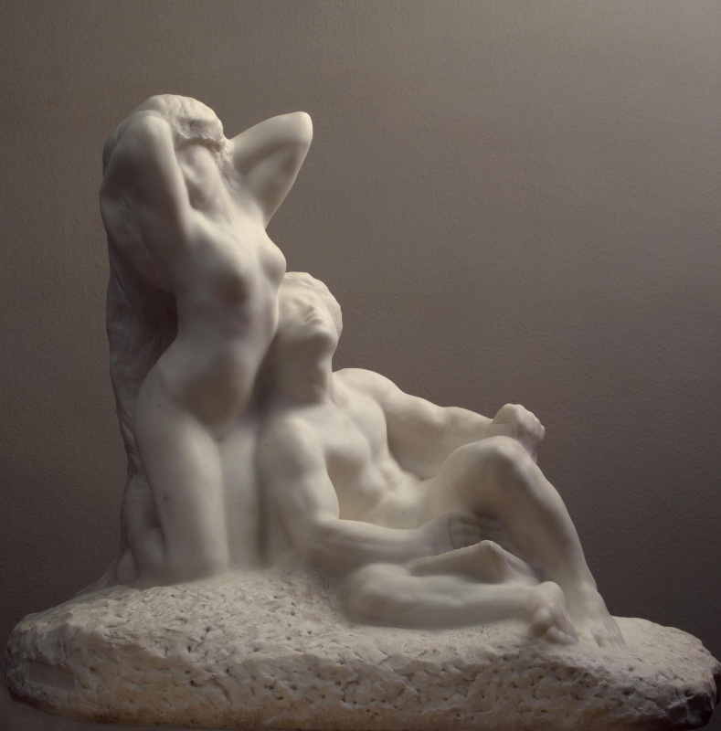 Auguste Rodin. The poet and the Muse
