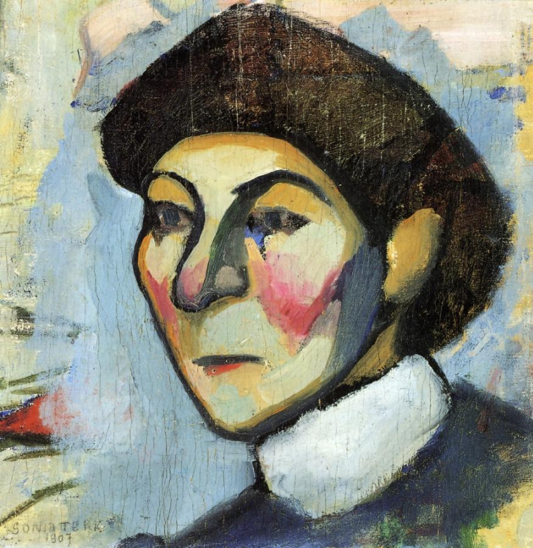 Sonia Delaunay. Portrait Of Philomena