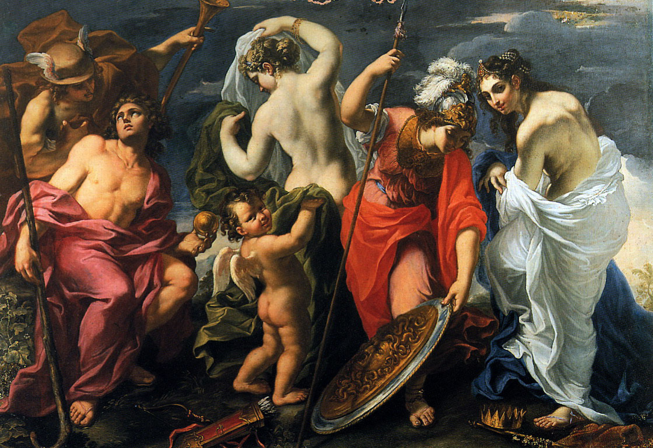 The Judgment Of Paris by Lodovik David History Analysis Facts