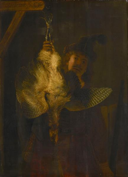 Self-portrait with a dead drink