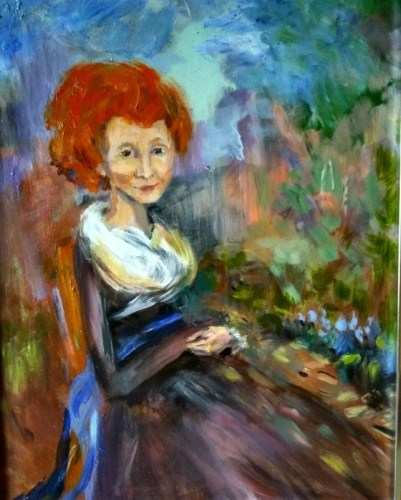 Наташа Монастырская. Портрет матери