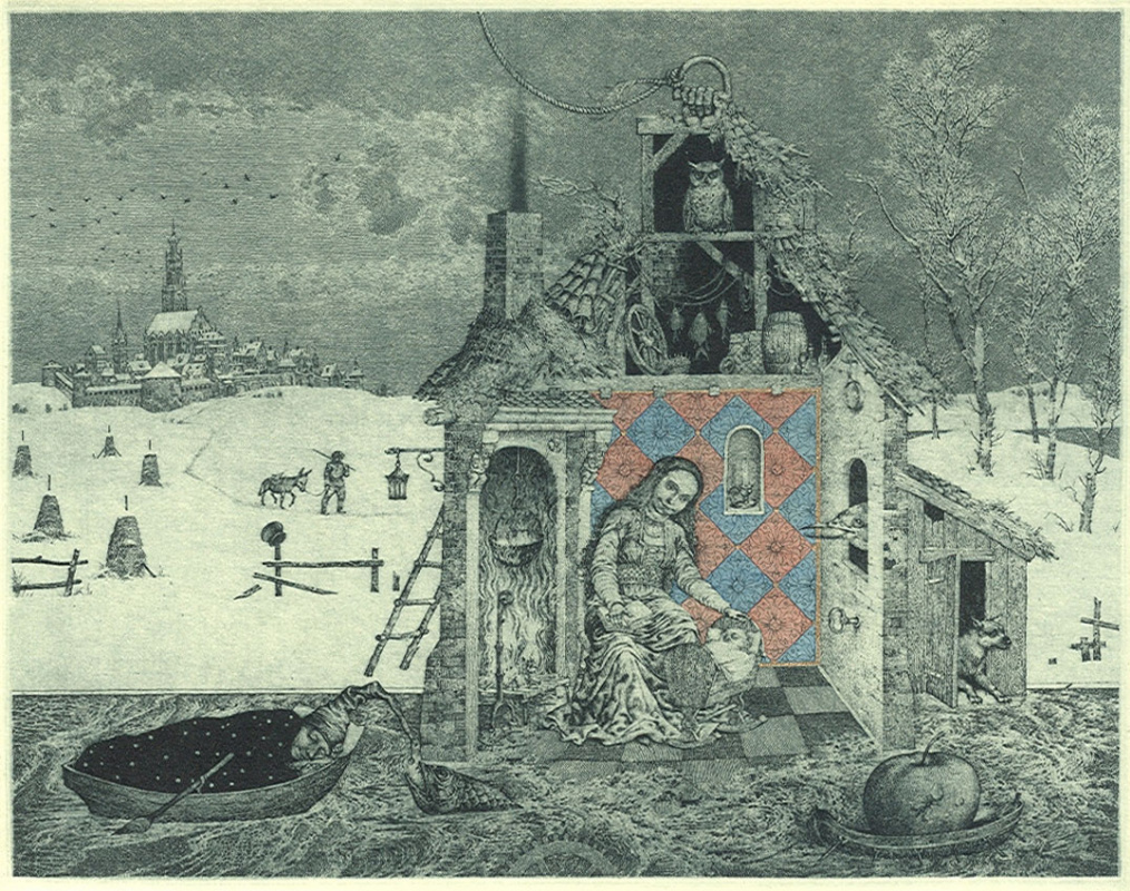 Konstantin Kalinovich. Grand sommeil d'hiver