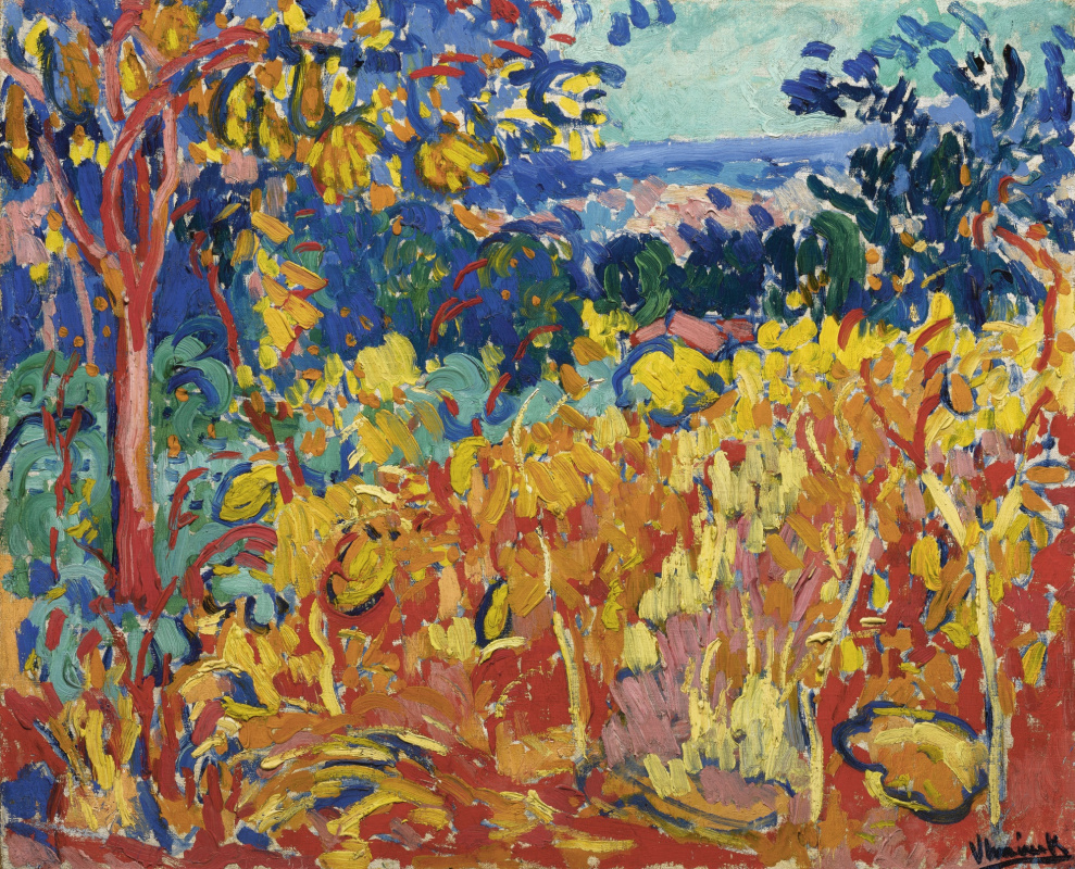 Maurice de Vlaminck. Frutteto