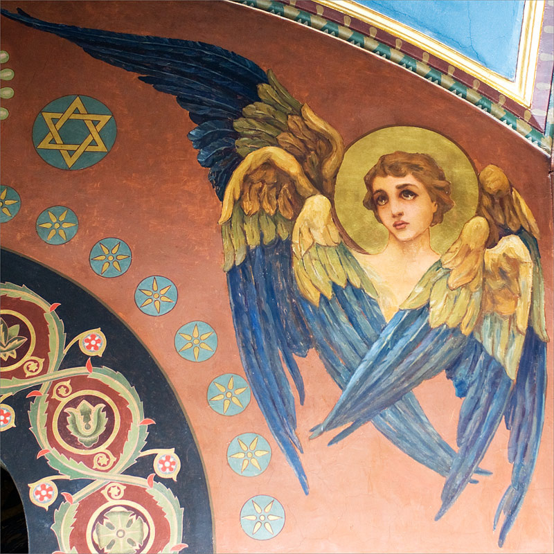 Wilhelm Kotarbinsky. Seraphim. The painting of the Vladimir Cathedral in Kiev