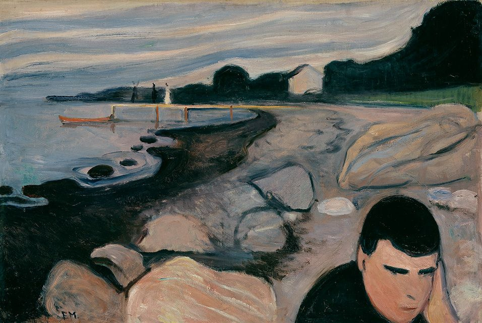 Edvard Munch. Melancholy