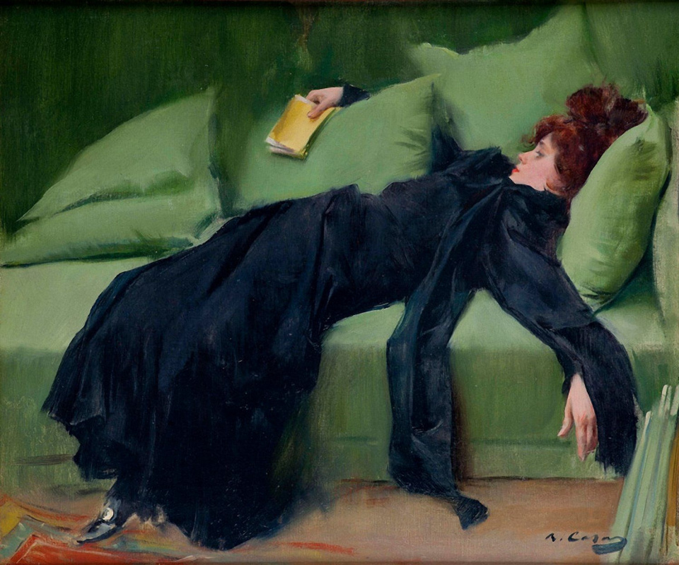 Ramon Casas i Carbó. After dance