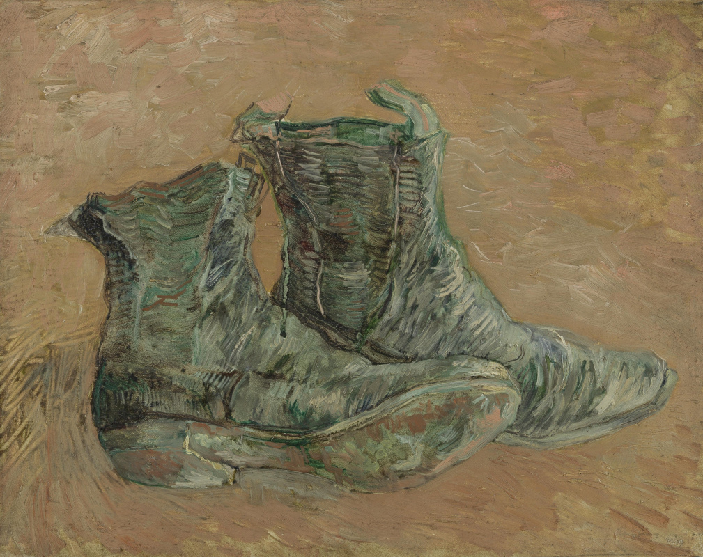 Vincent van Gogh. Shoes