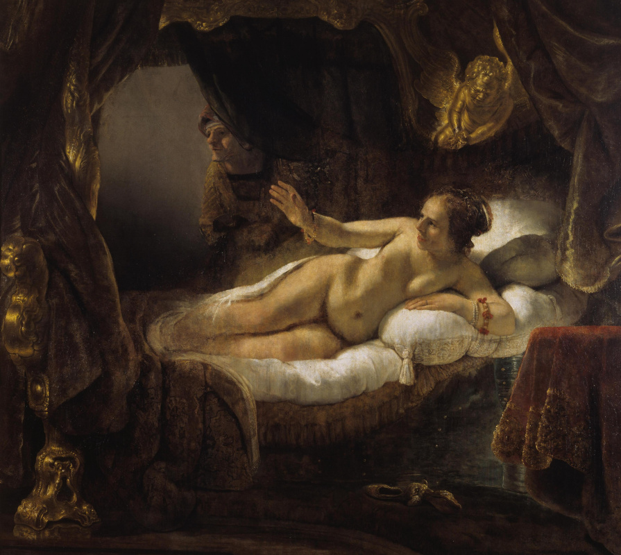 Rembrandt Harmenszoon van Rijn. 达娜厄