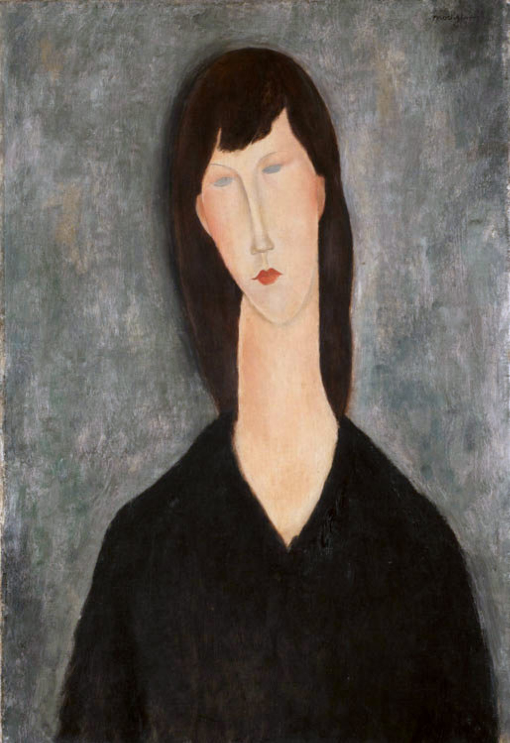 Portrait of a woman, 1919, 48×65 cm by Amedeo Modigliani: History