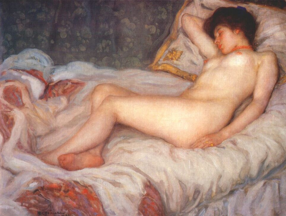 Frederick Carl Frieseke. Sleep