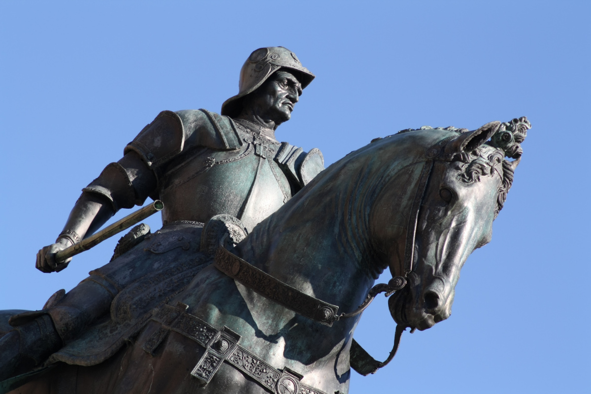 Equestrian statue of Bartolomeo Colleoni