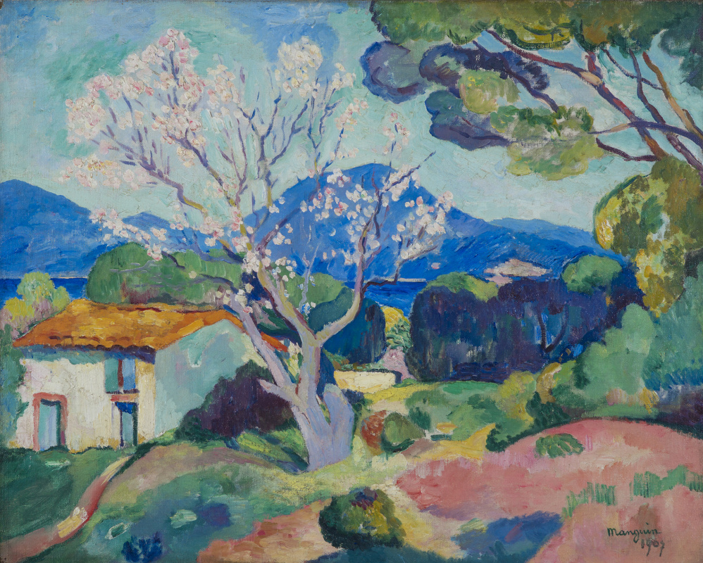 Henri Manguin. Almendros