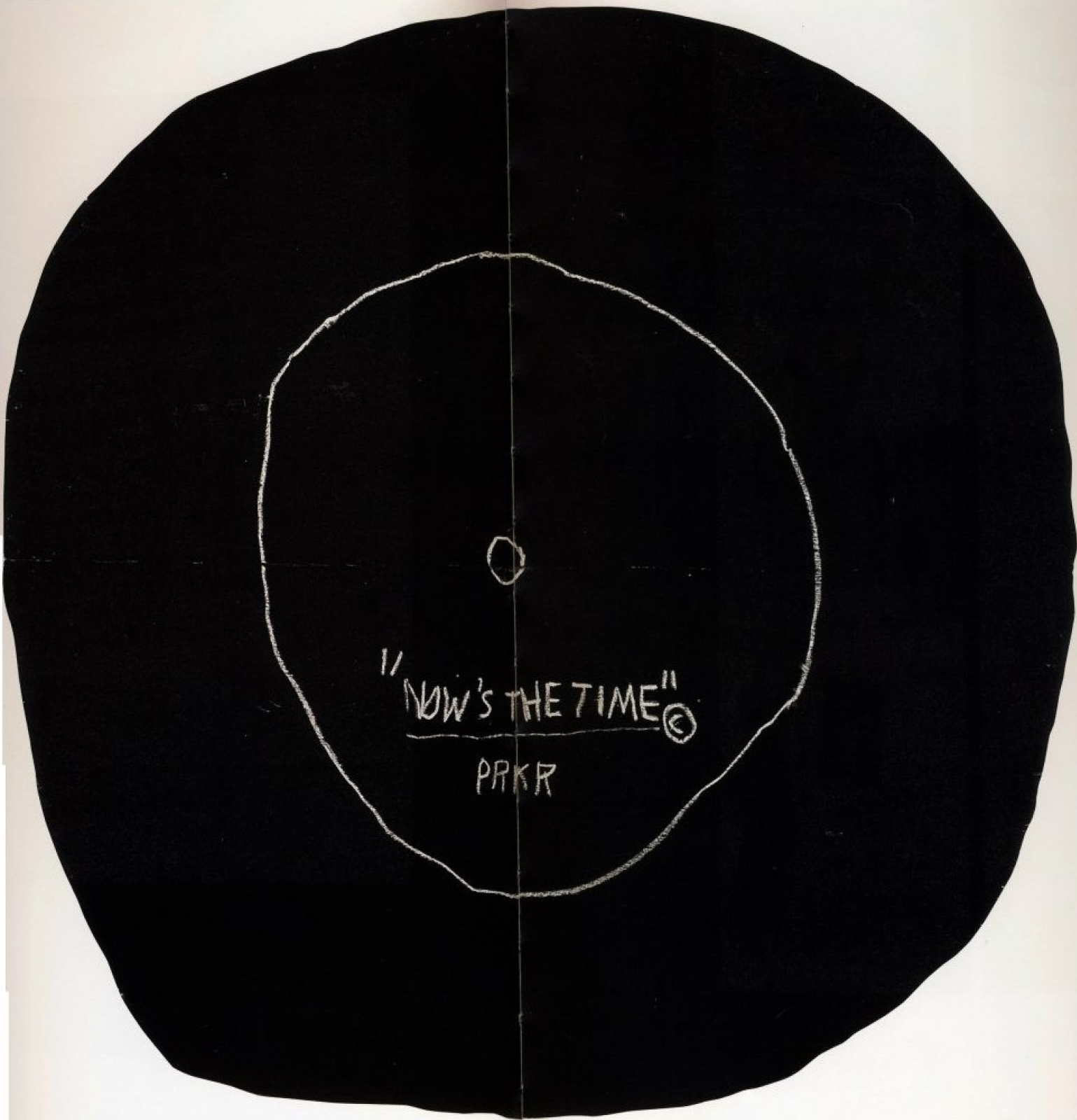 Jean-Michel Basquiat. The moment