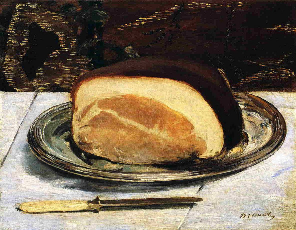 Edouard Manet. Ham