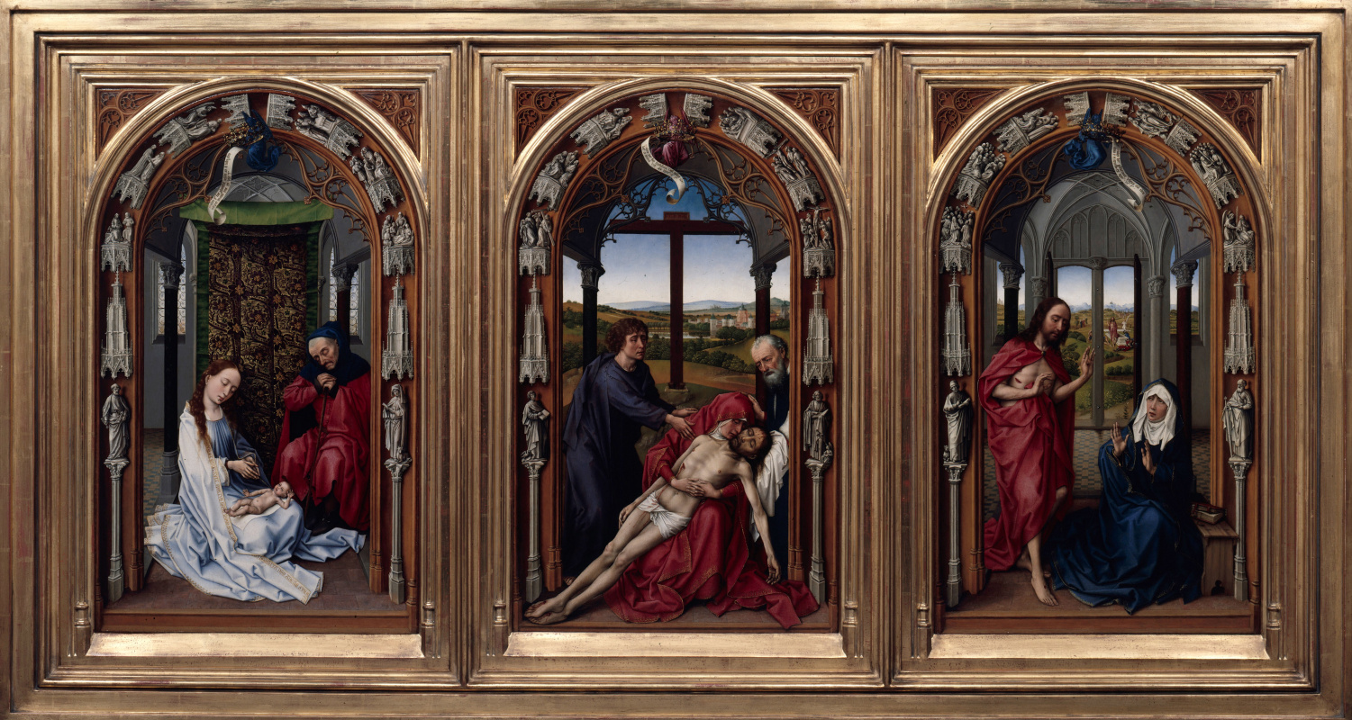 Rogier van der Weyden. Altar Miraflores