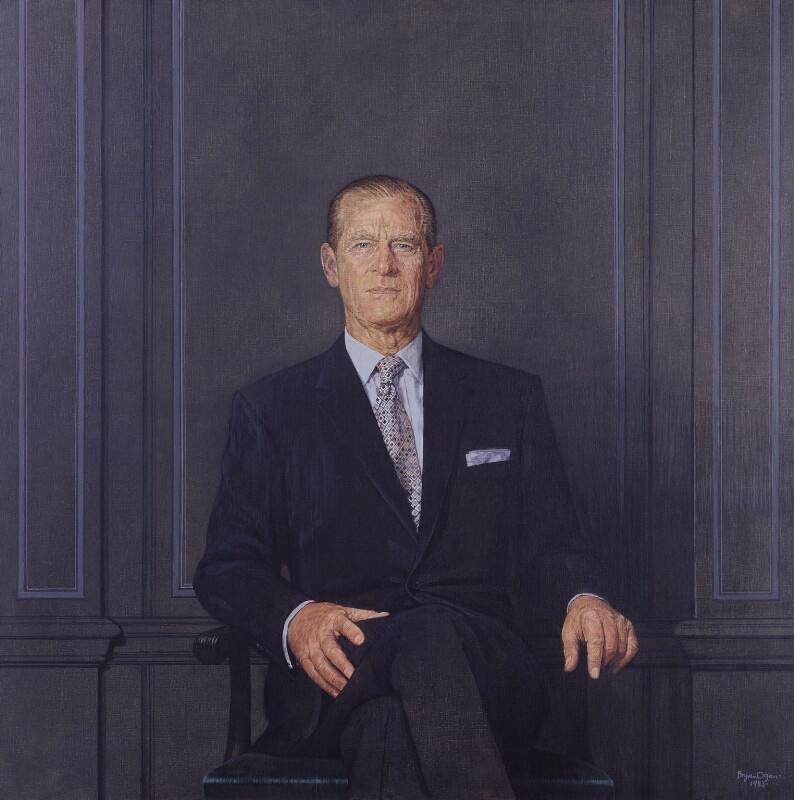 Brian Authority. Prince Philip, Duke of Edinburgh