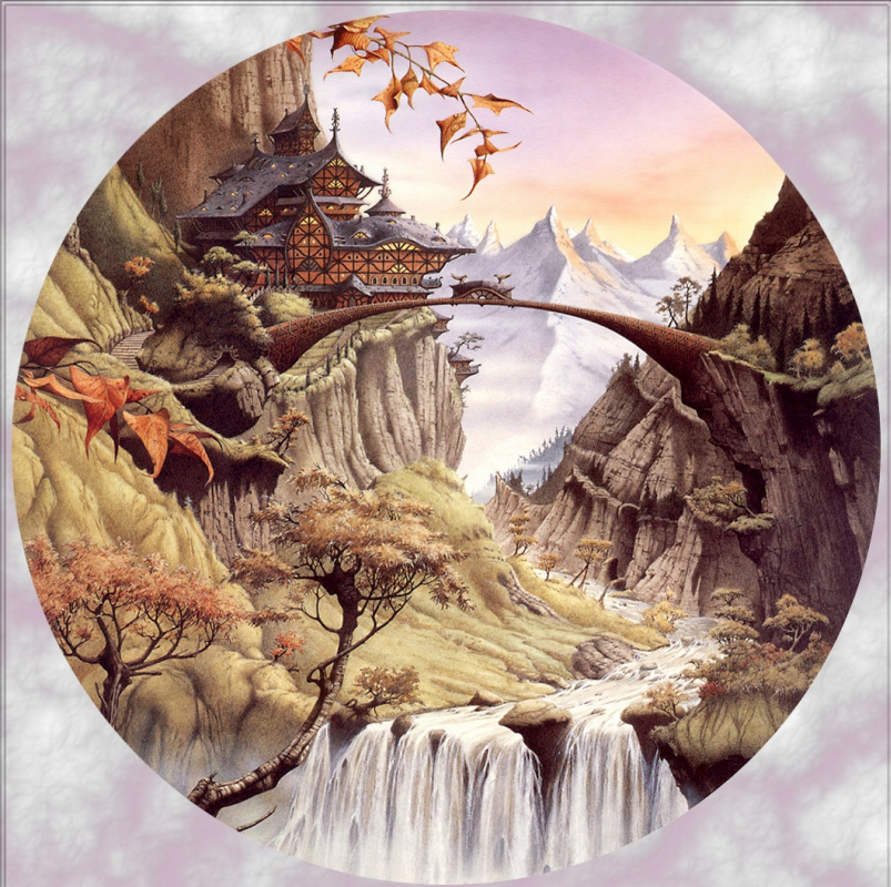 Rodney Matthews. Rivendell