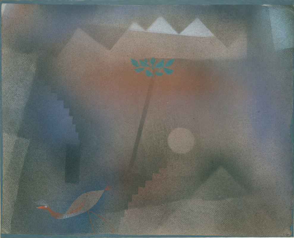 Paul Klee. Stray bird