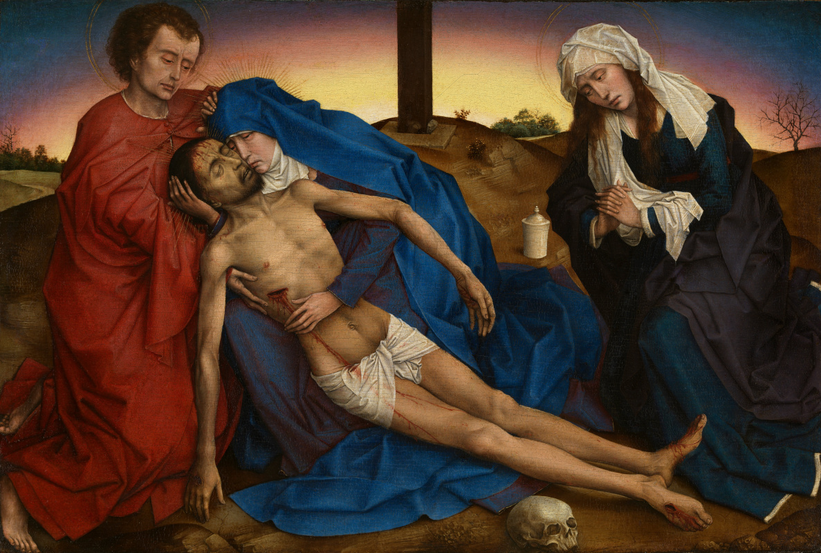 Rogier van der Weyden. Pieta