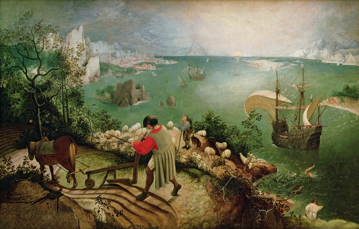 Famous works by Pieter Bruegel the Elder