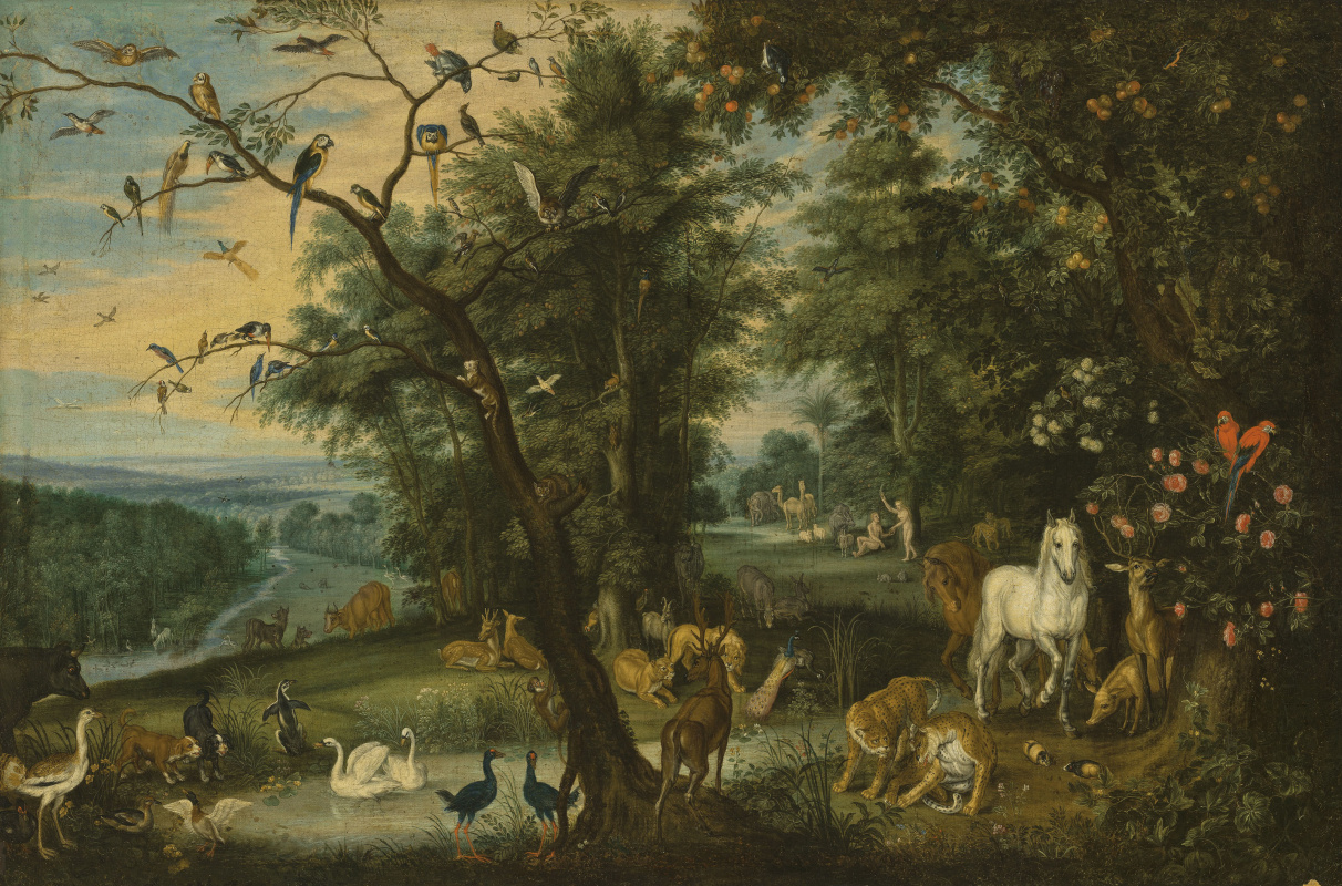 Jan Brueghel the Younger. Paradise