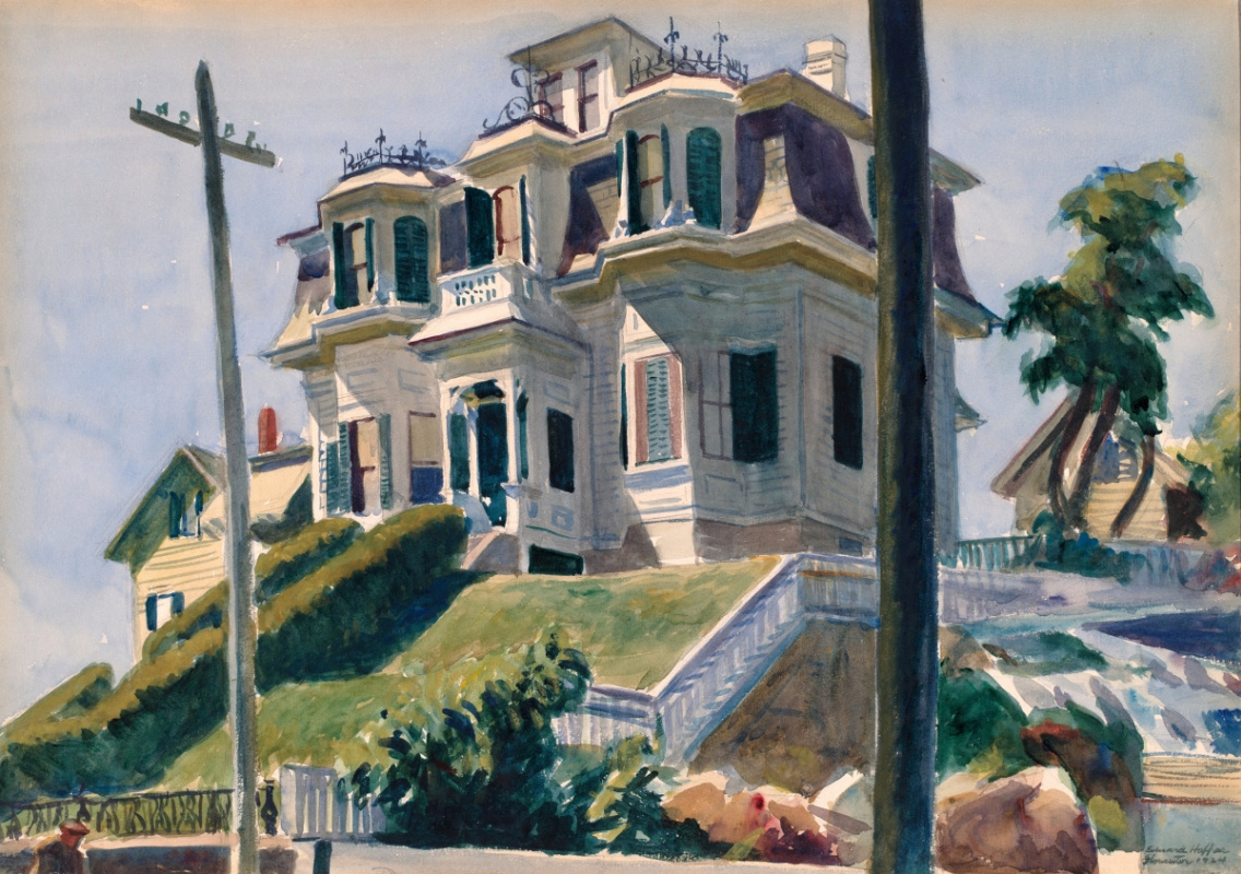 Edward Hopper. House Haskell