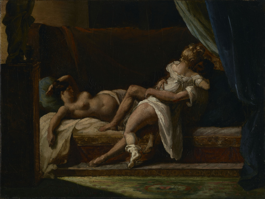 Théodore Géricault. Three lovers