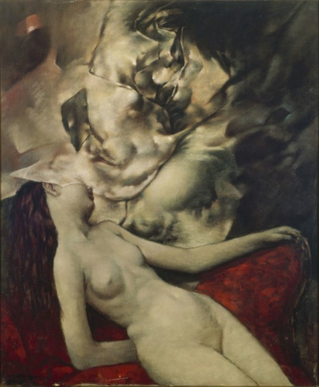 Sleeping Nude, 1954, 50×60 cm by Dorothea Tanning: History, Analysis &  Facts | Arthive