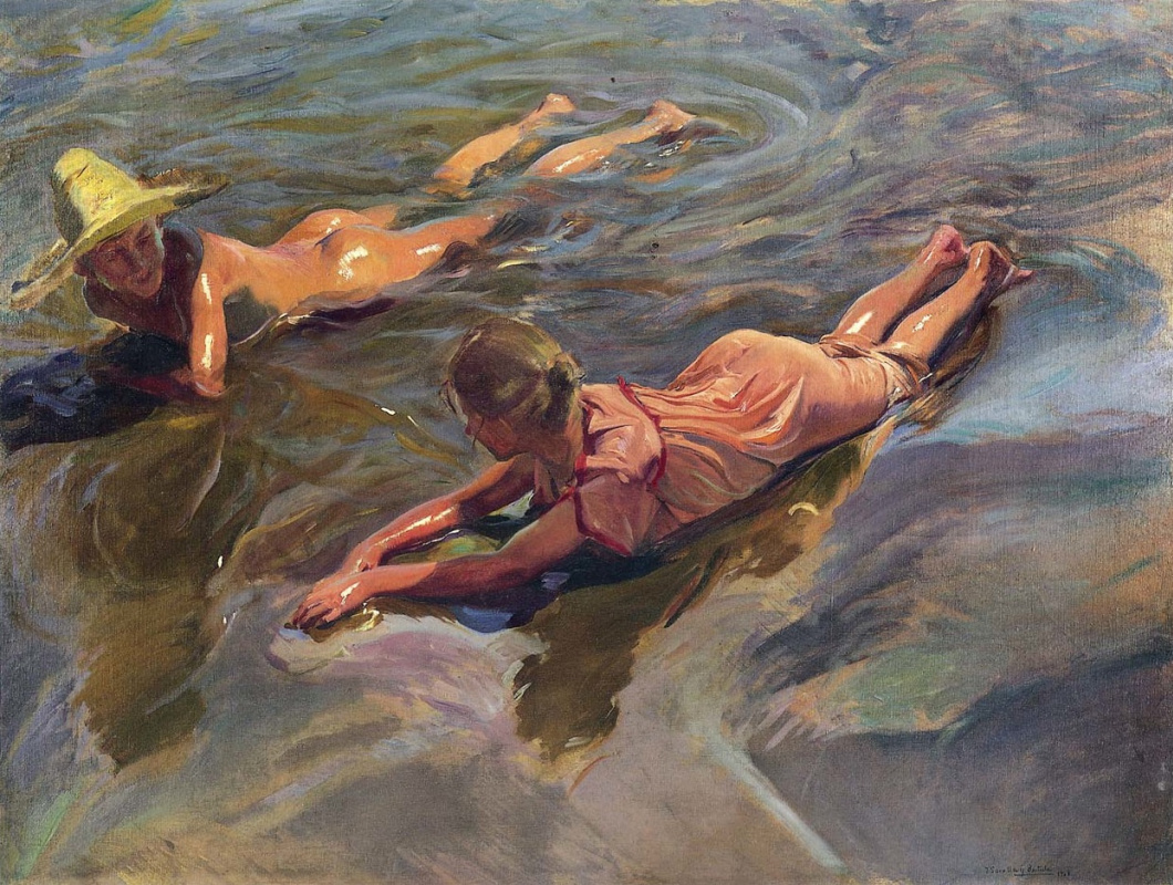 Joaquin Sorolla. Sea idyll