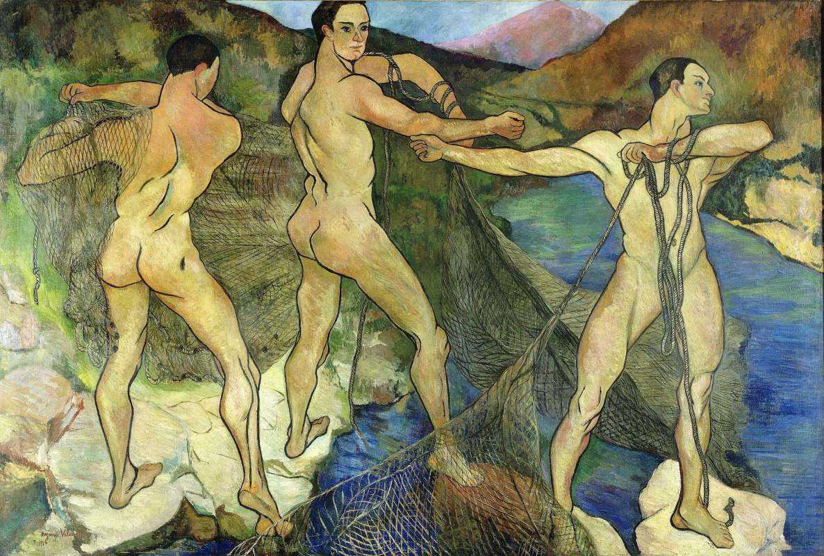 Suzanne Valadon. Casting the net