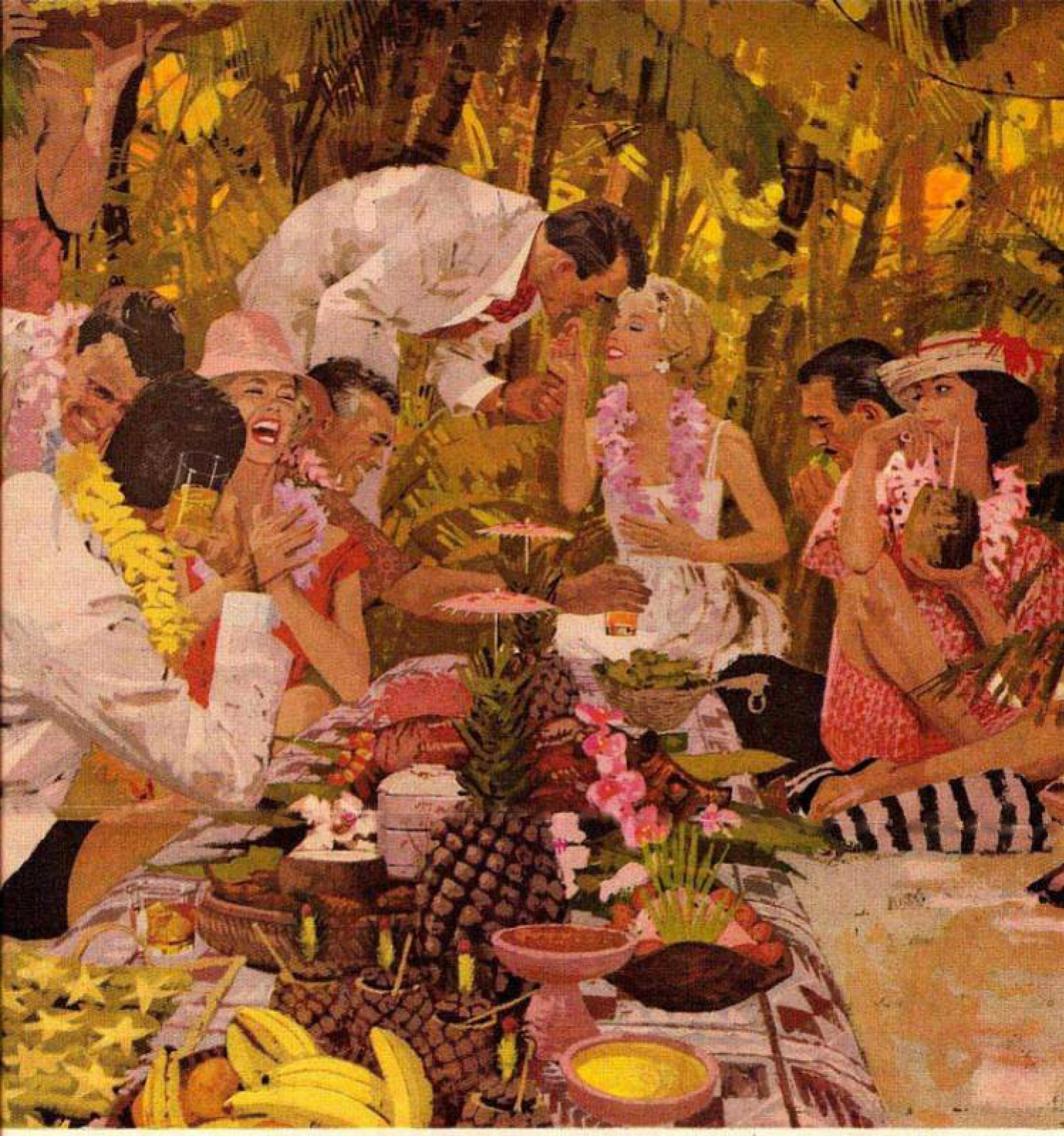 Picnic, XX by Bernie Fuchs: History, Analysis & Facts | Arthive