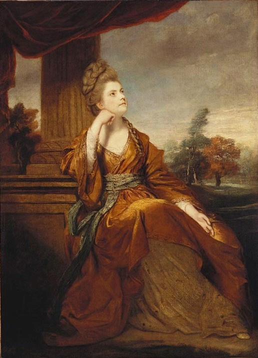 Joshua Reynolds. María, duquesa de Gloucester