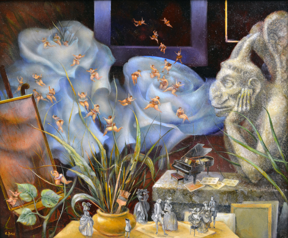 Vladimir (Vladimir) Mikhailovich Ryklin (Ryklin). Dreams Of Gargoyles