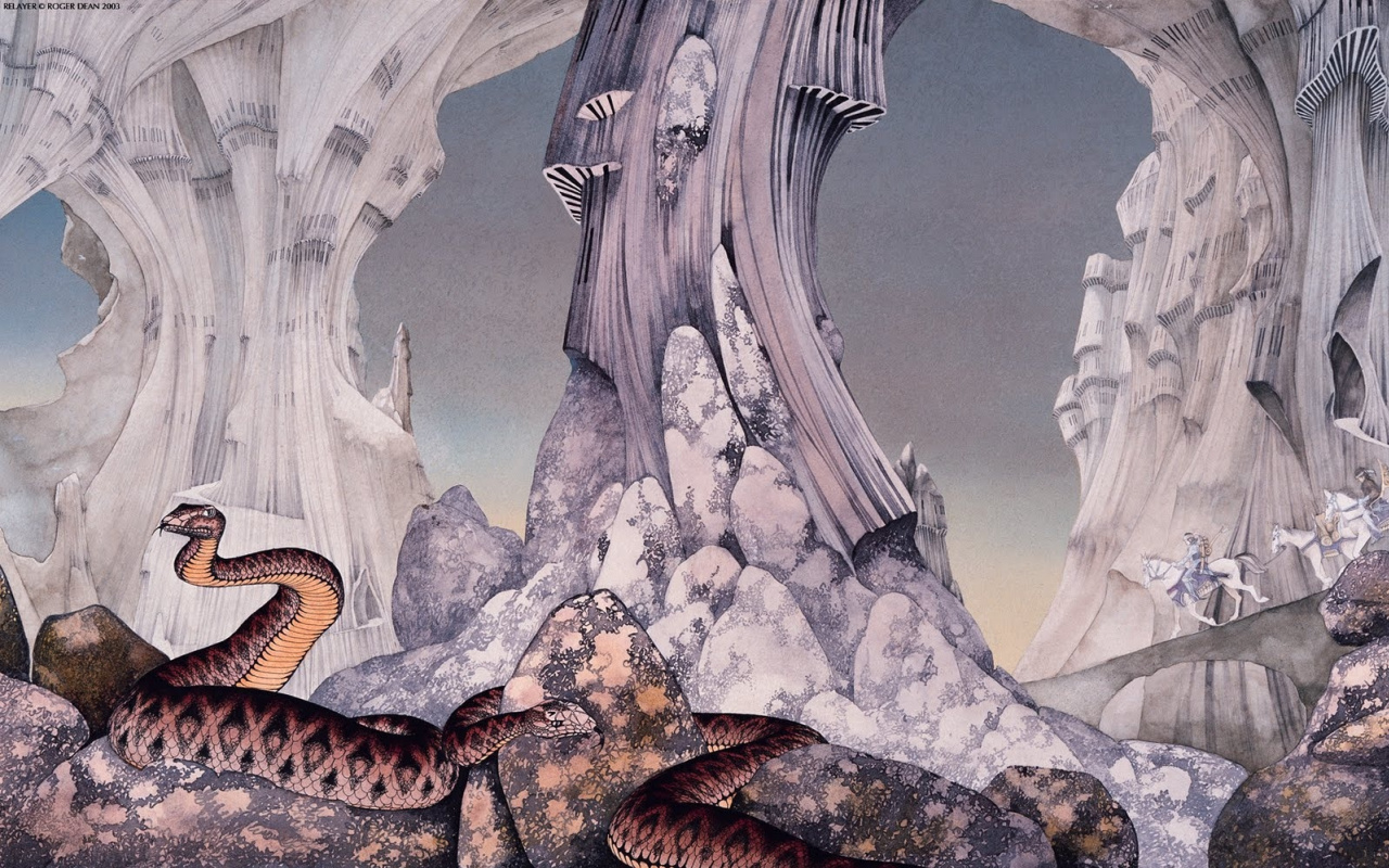 Roger Dean. Relayer