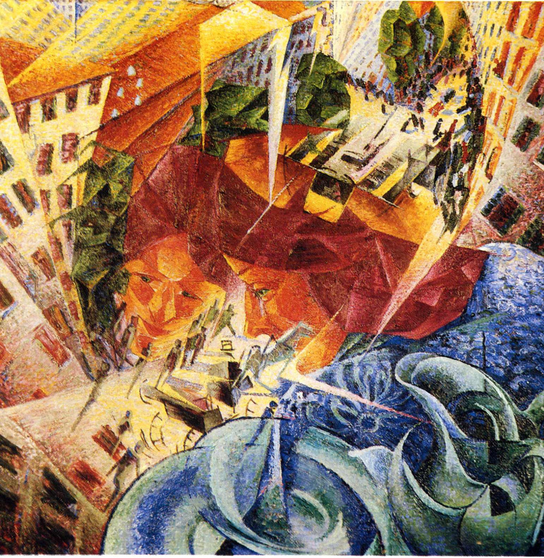 Umberto Boccioni. Plot 31