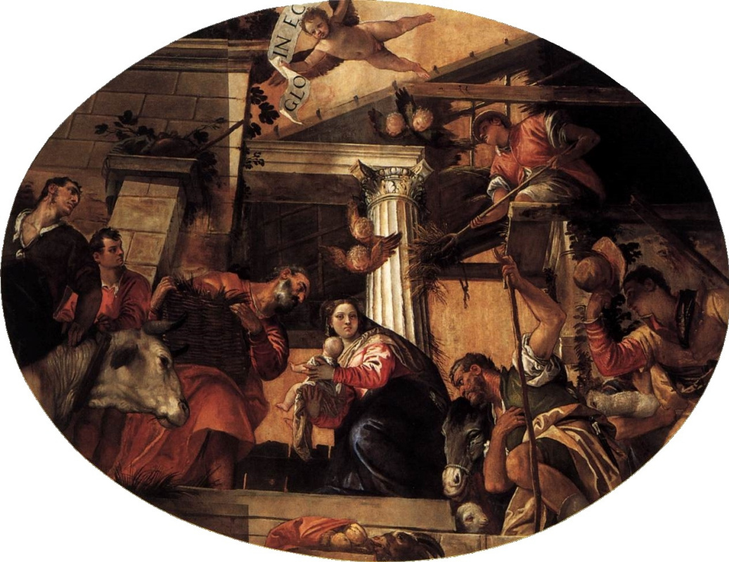 Paolo Veronese. Shepherds worship