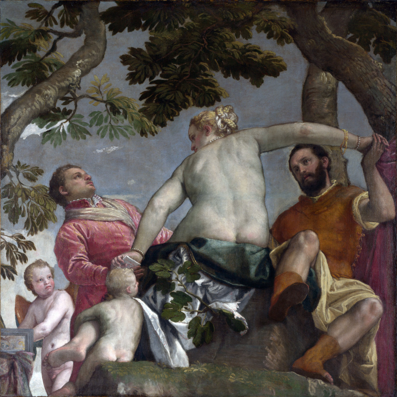Paolo Veronese. Allegorie der Liebe. Verrat