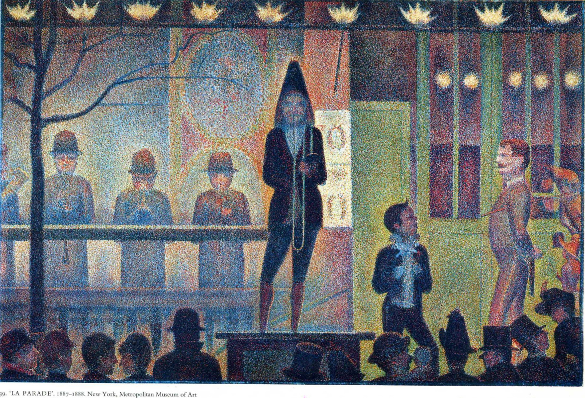 Georges Seurat. Parade