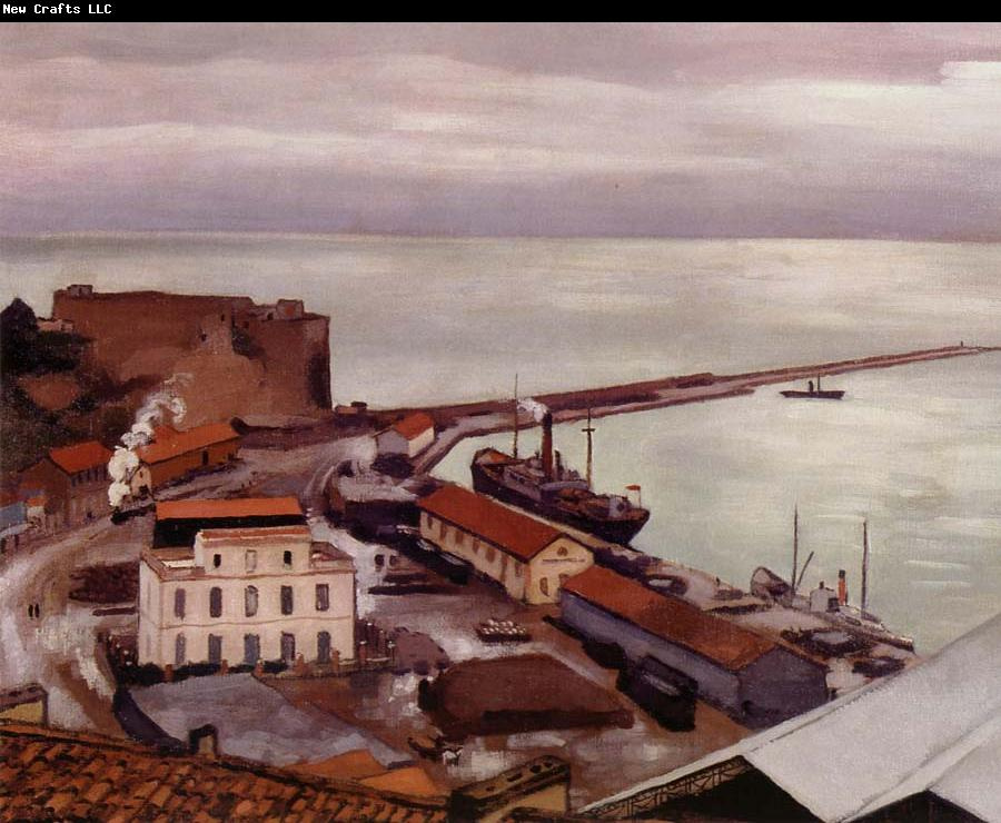 Albert Marquet. Port Boogie