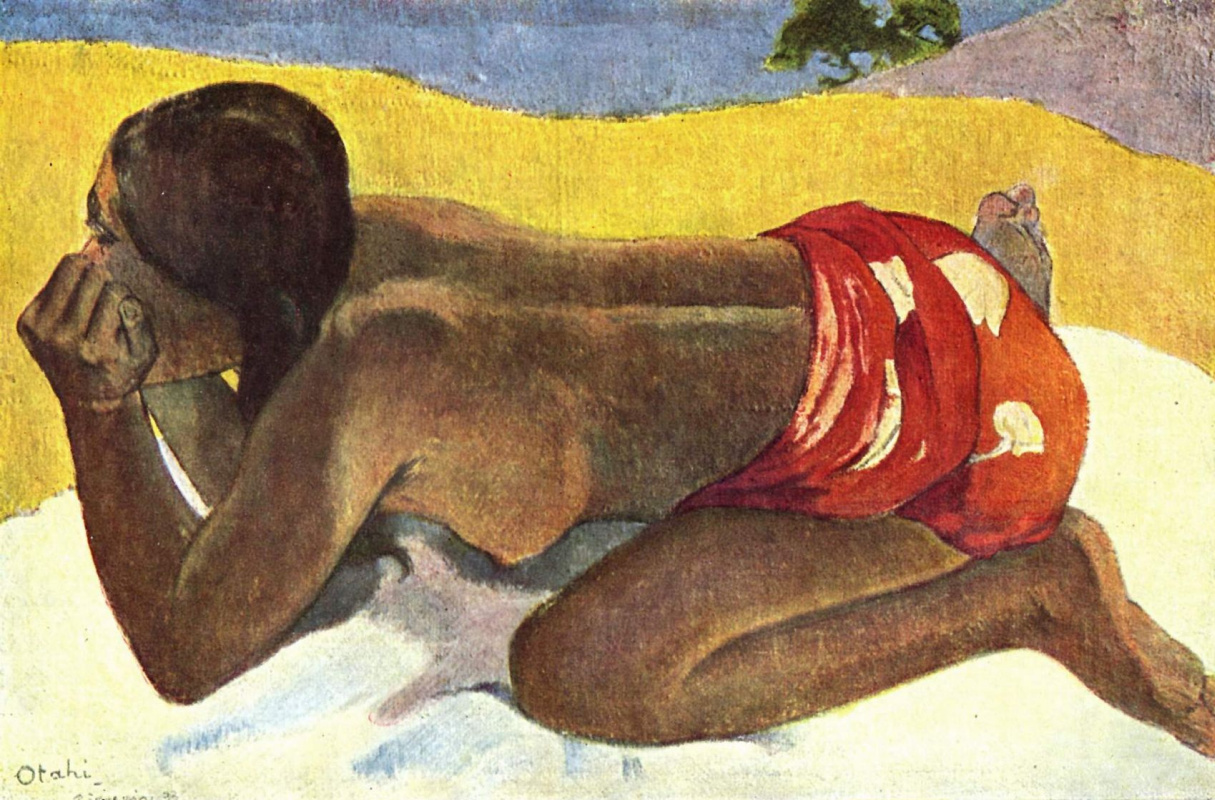 Paul Gauguin. Otachi